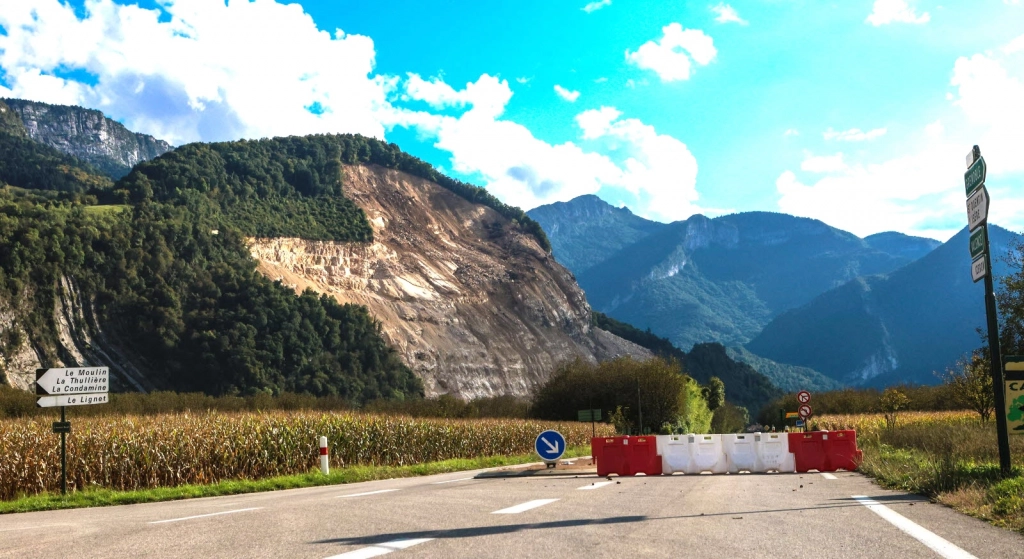 éboulement La Rivière