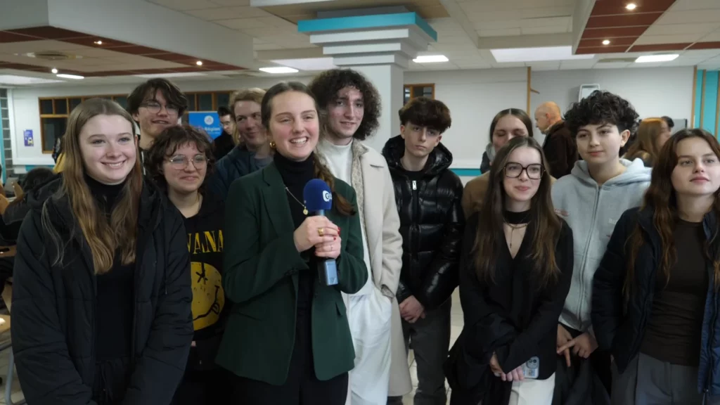 Amandine Favre gagnante de la pré-selection éloquence