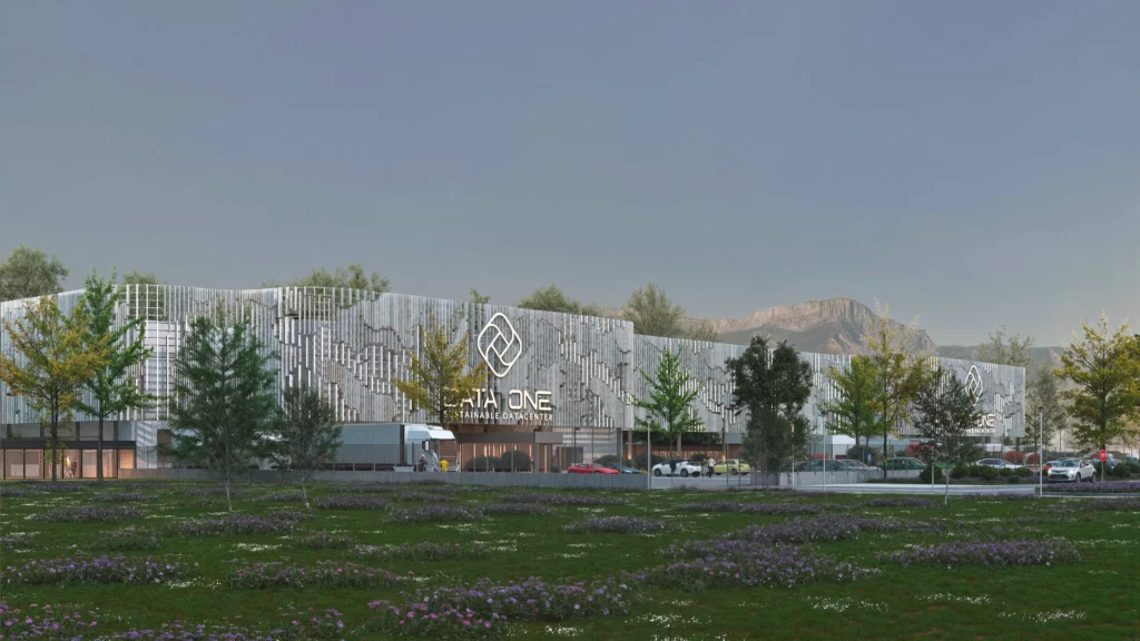 Bâtiment industriel IA de Dataone à Eybens