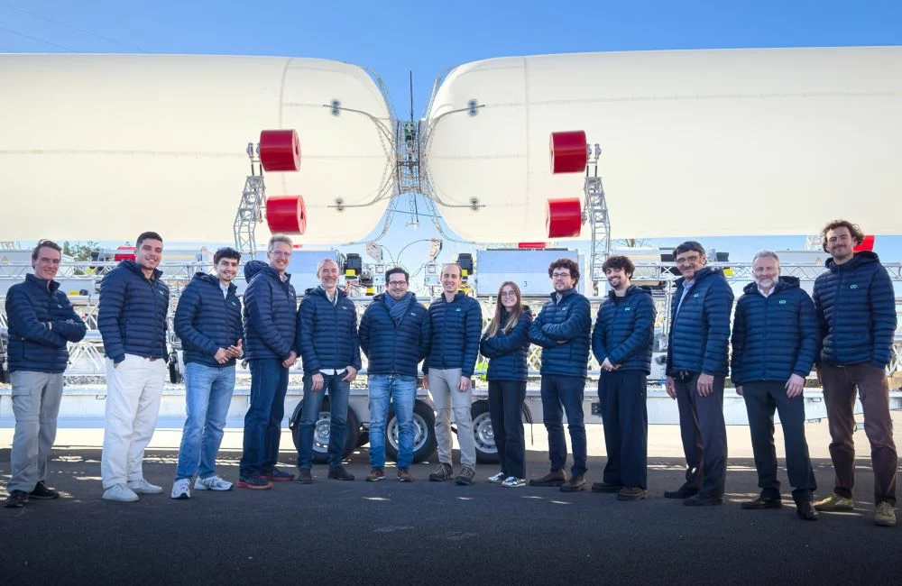 équipe de la startup Wind Fishr