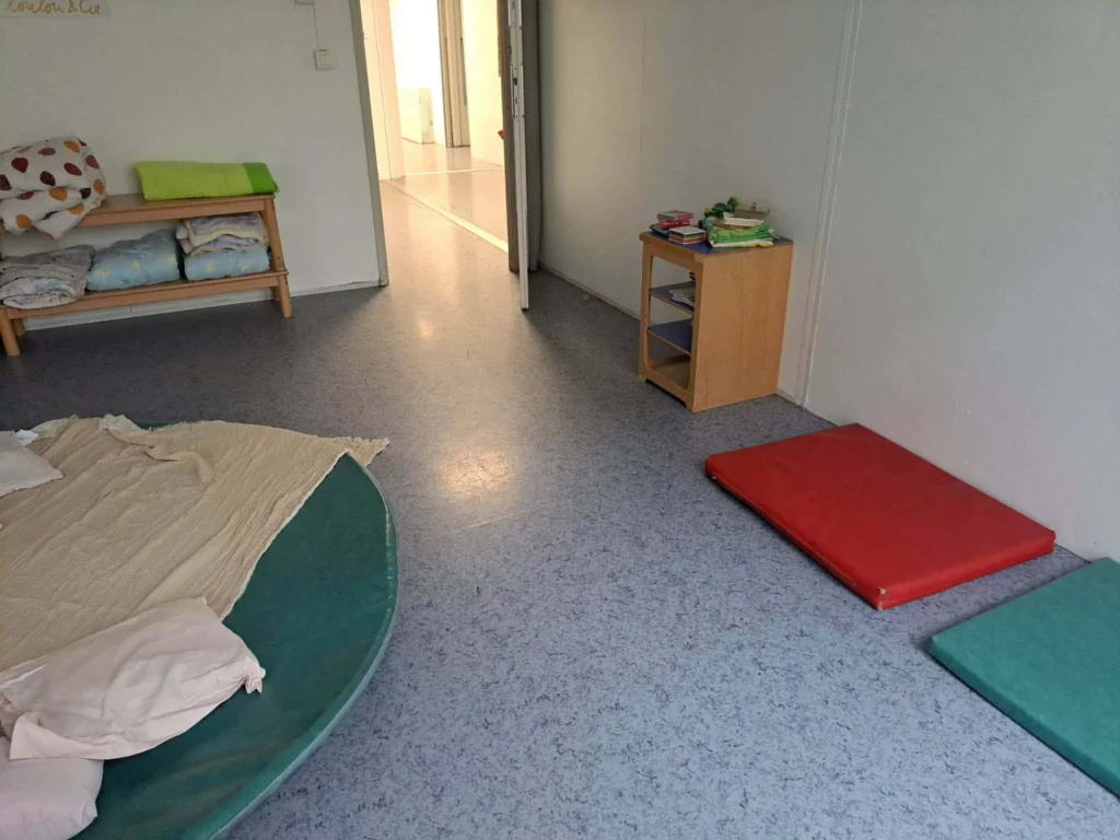 Salle de repos à l'Etincelle à Grenoble