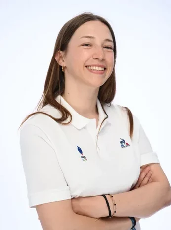 la snowboardeuse des 2 Alpes Léa Casta