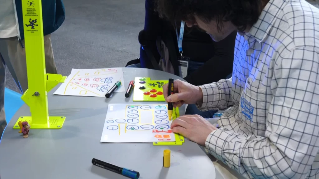 jérémie cortial tech fest pacman