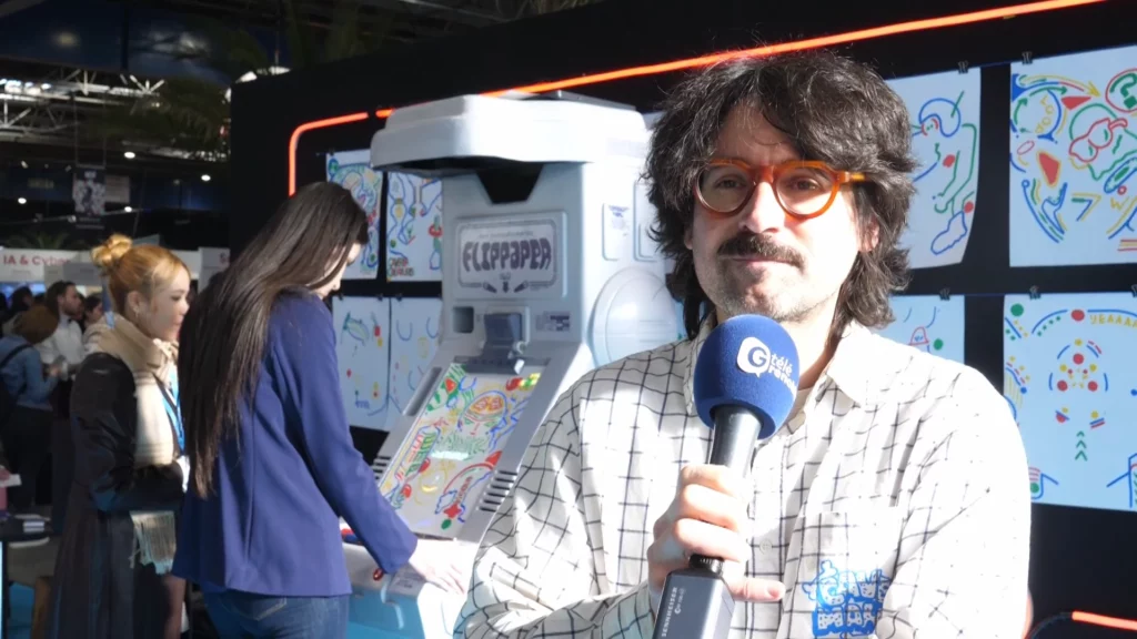 Jérémie Cortial flippaper tech fest