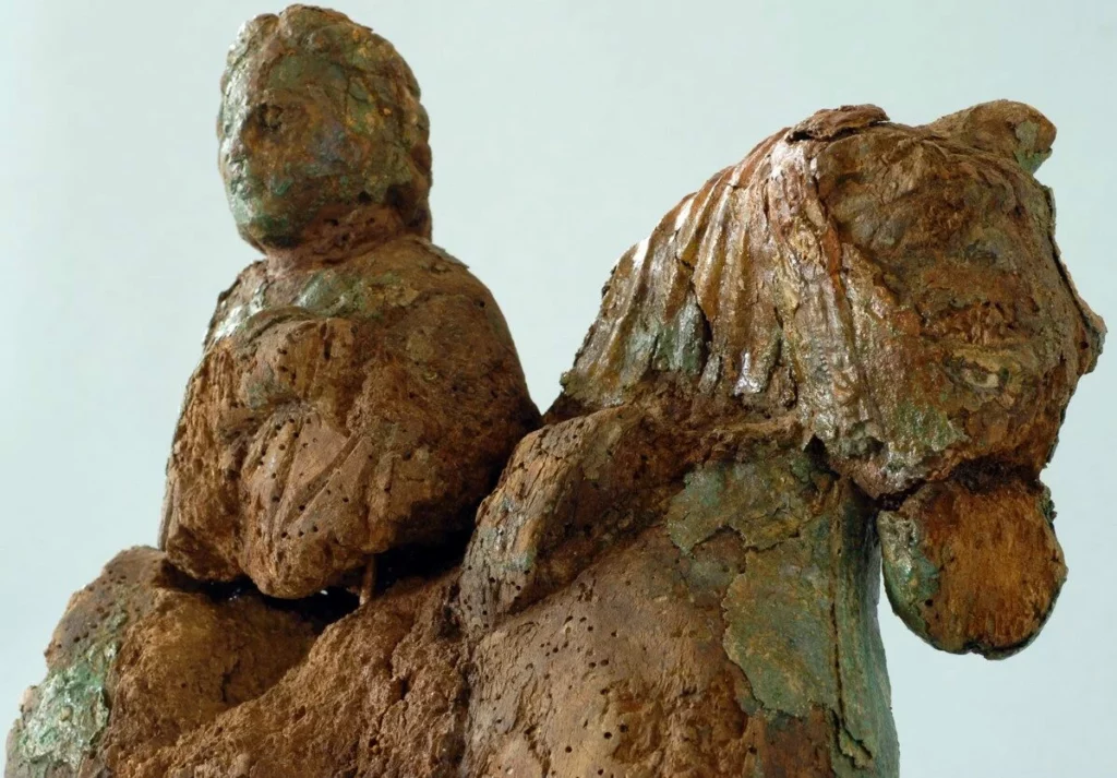 statue de la Déesse Epona