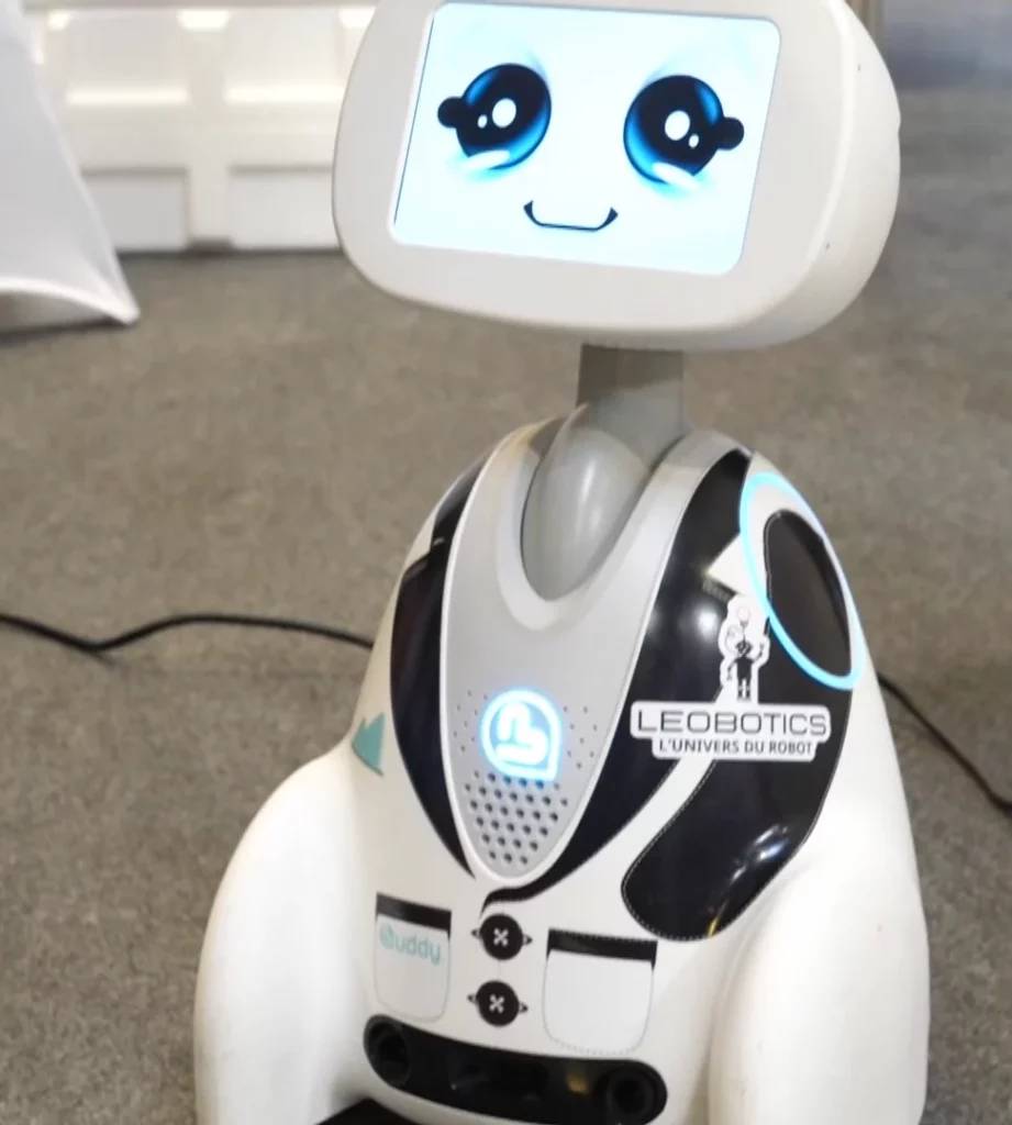 robot buddy leobotics techfest