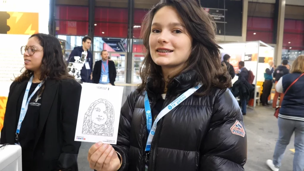 apolline techfest leobotics portrait