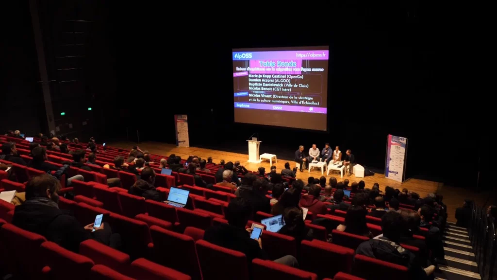 Conférence Alpes OSS Open Source