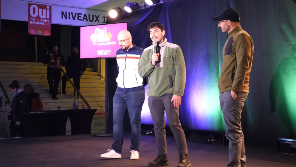 Memes Grenoblois meeting Laurence Ruffin