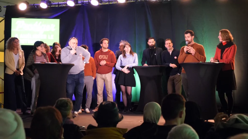 Liste municipales Grenoble 2026 Oui Grenoble avec Laurence Ruffin