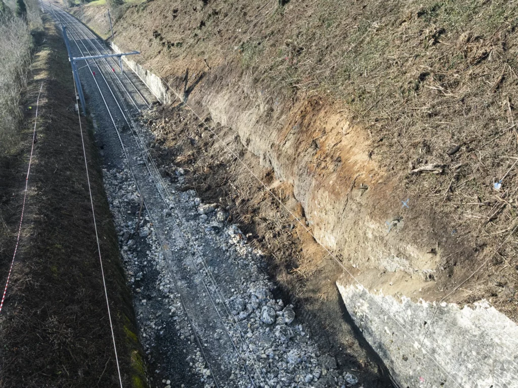 travaux SNCF Réseaux ligne Moirans-Valence