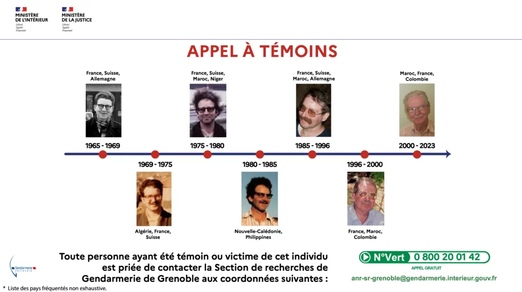 appel à témoins - Jacques Leveugle