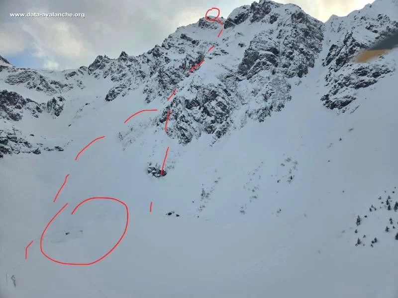 avalanche grand replomb CRS Alpes