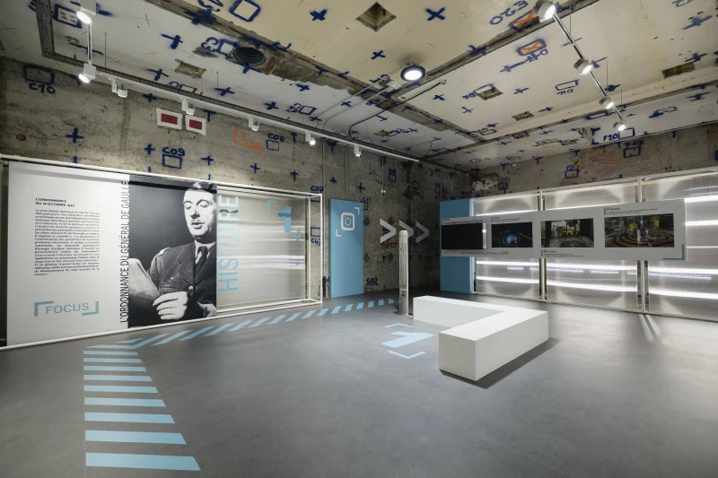 espace muséal du CEA de Grenoble