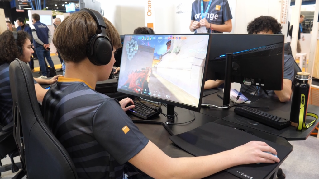 joueur esport tech&fest