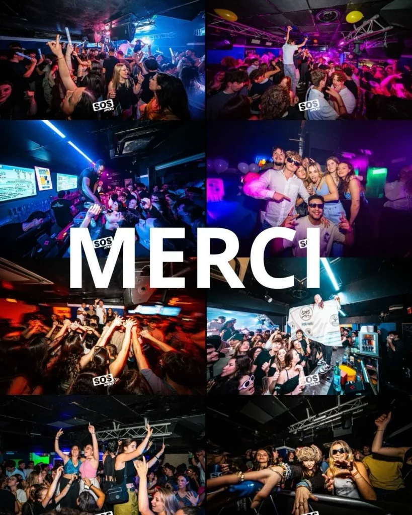 SOS Apéro fermeture merci bar grenoble