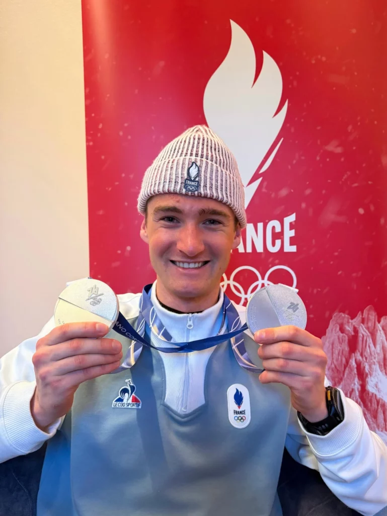 Mathis Desloges et ses 2 médailles olympiques