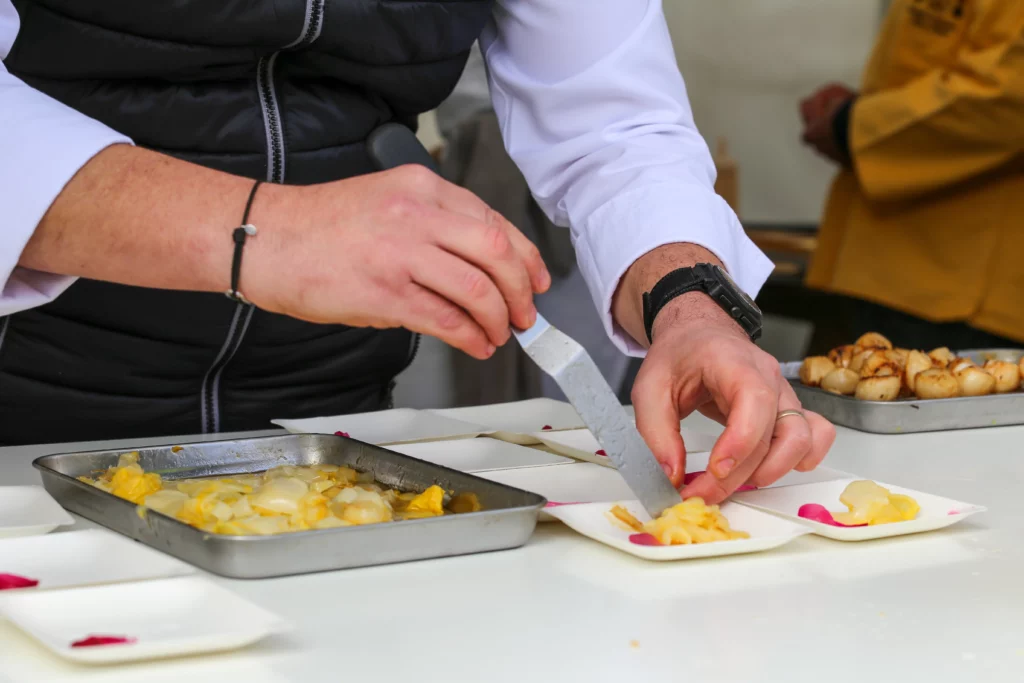 coquille saint-jacques Villard