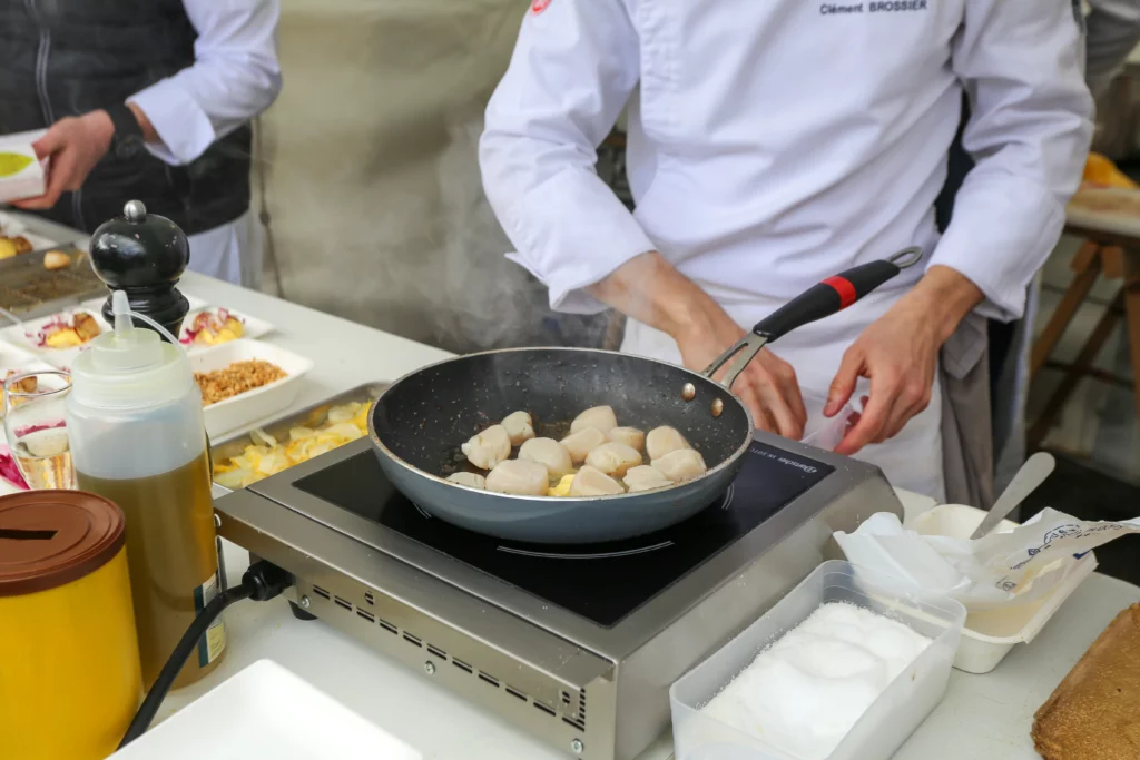 coquille saint-jacques villard