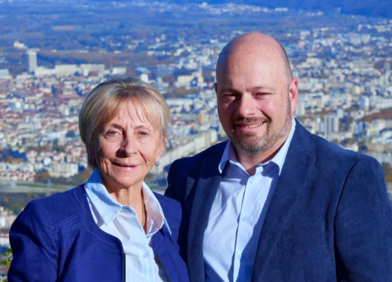Christine Lancelon-Pin et Fabien Durand-Poudret