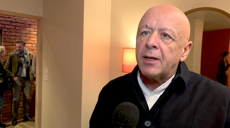 Le chef étoilé et président de l'Umih Thierry Marx