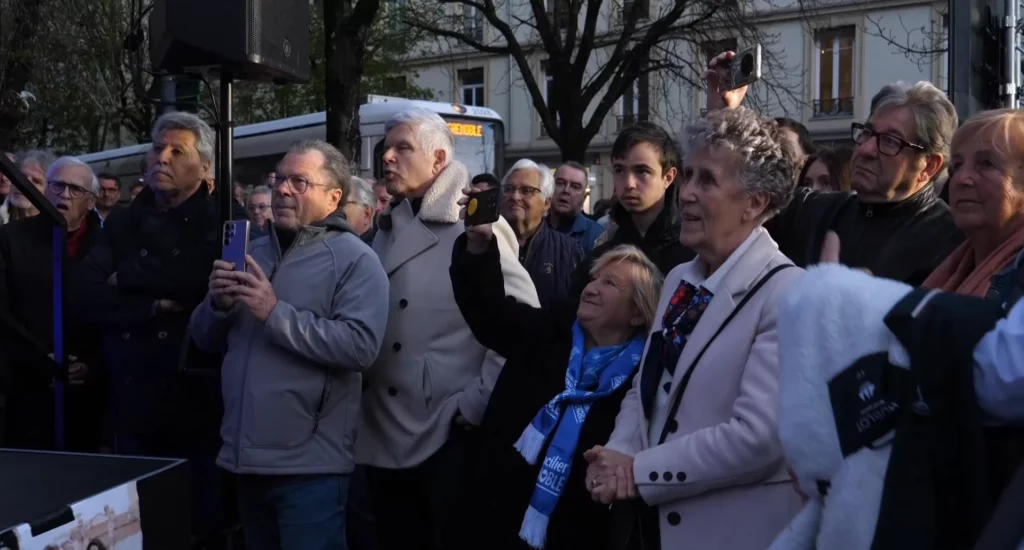 Meeting Alain Carignon Municipales Grenoble La Factory public