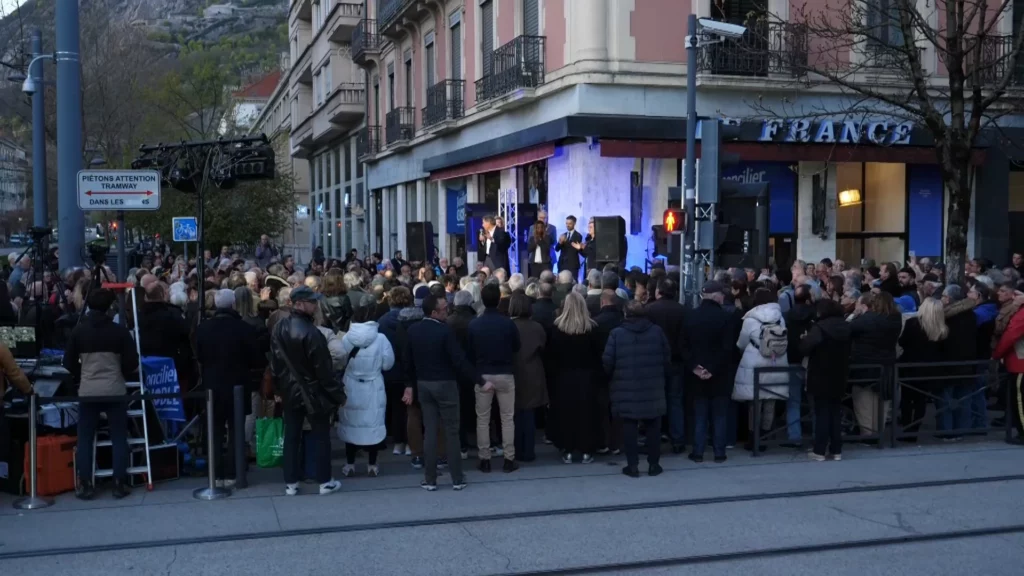 Meeting Alain Carignon Municipales Grenoble La Factory