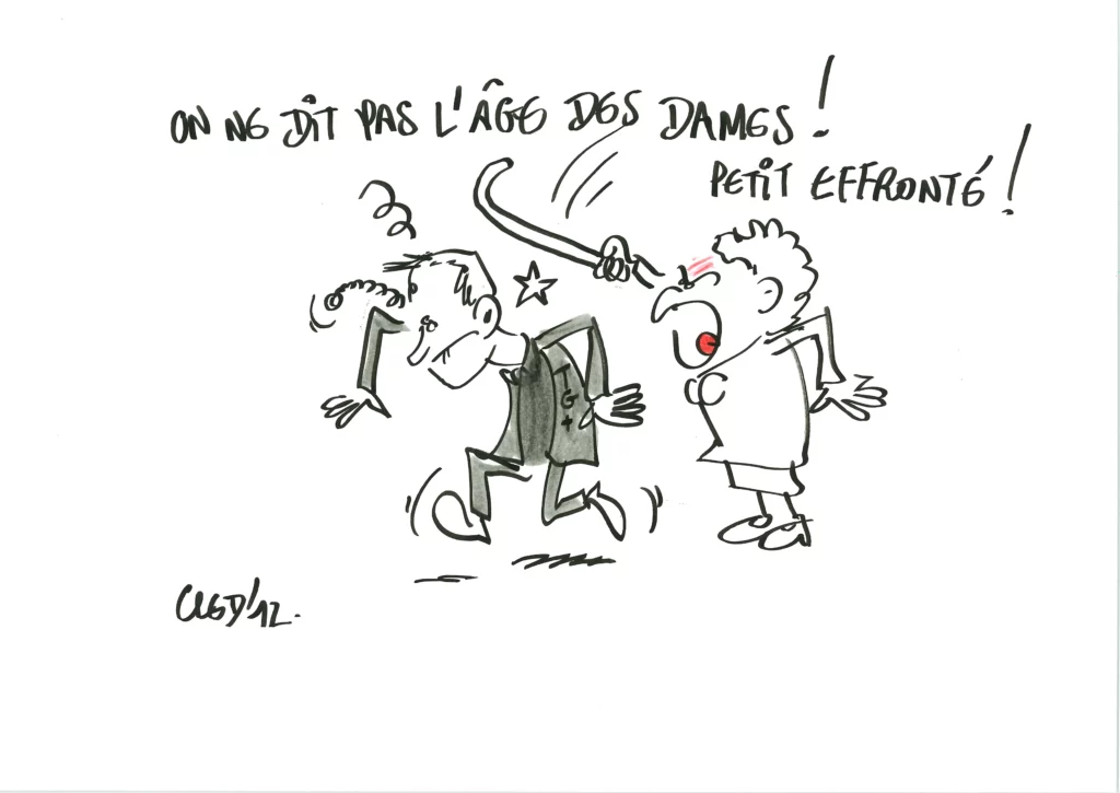 dessin cled'12 age des élus