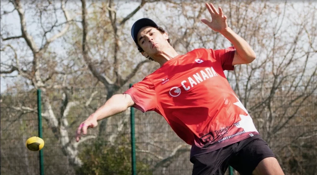 Grenoble player Louis Mareschal