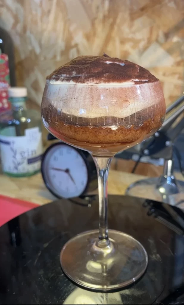 le tiramisu du chef stéphane froidevaux