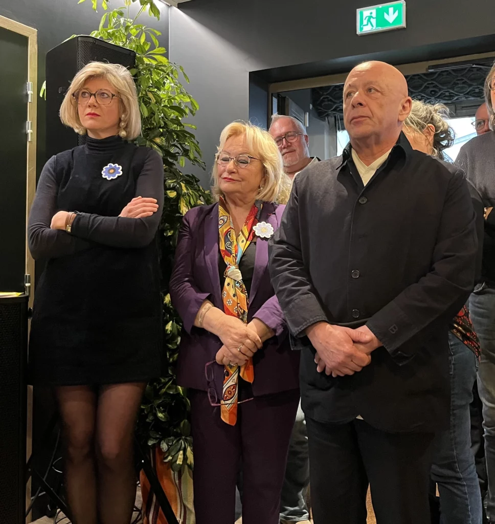 Danièle Chavant, Gaétane Besson-Chavant et Thierry Marx