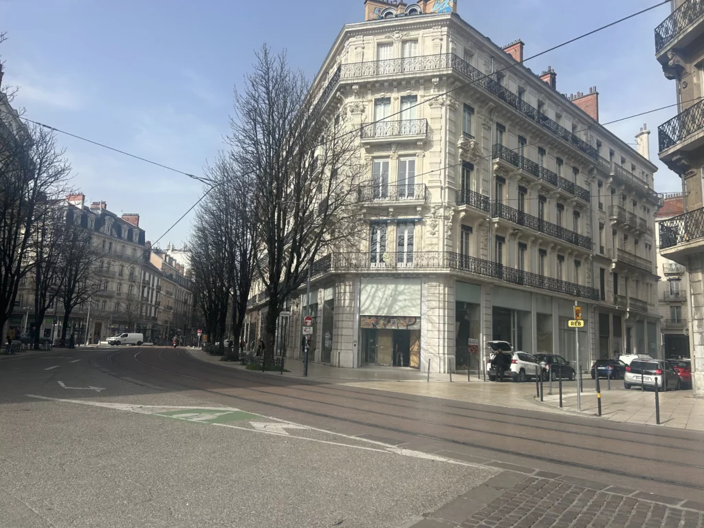 ancien magasin Zara à Grenoble