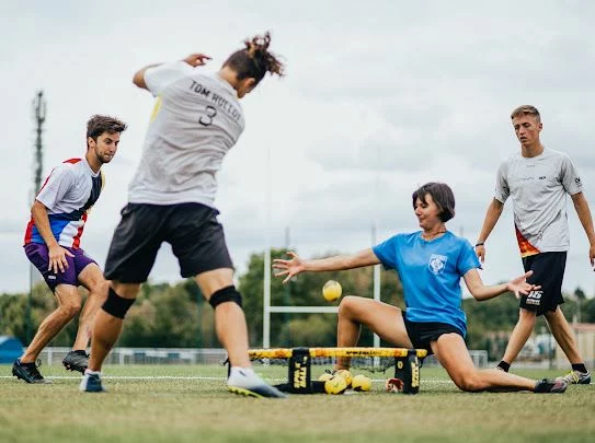 Roundnet: the sport that turns heads in Grenoble