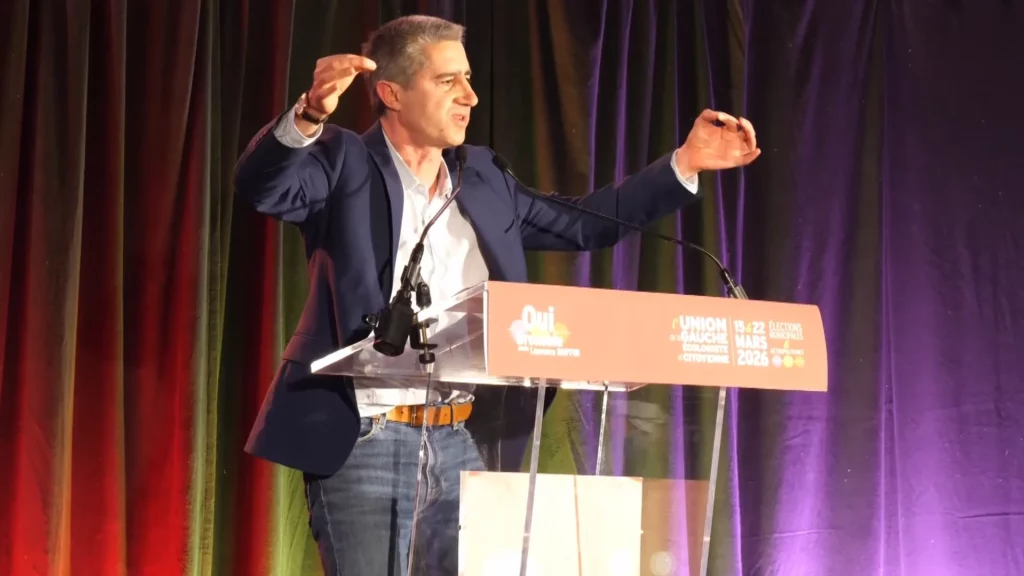 Meeting Ruffin palais des Sports François Ruffin