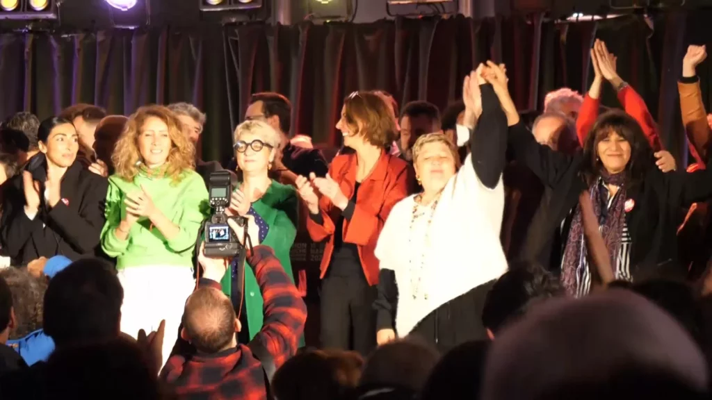 Meeting Ruffin palais des Sports Fiesta ambiance