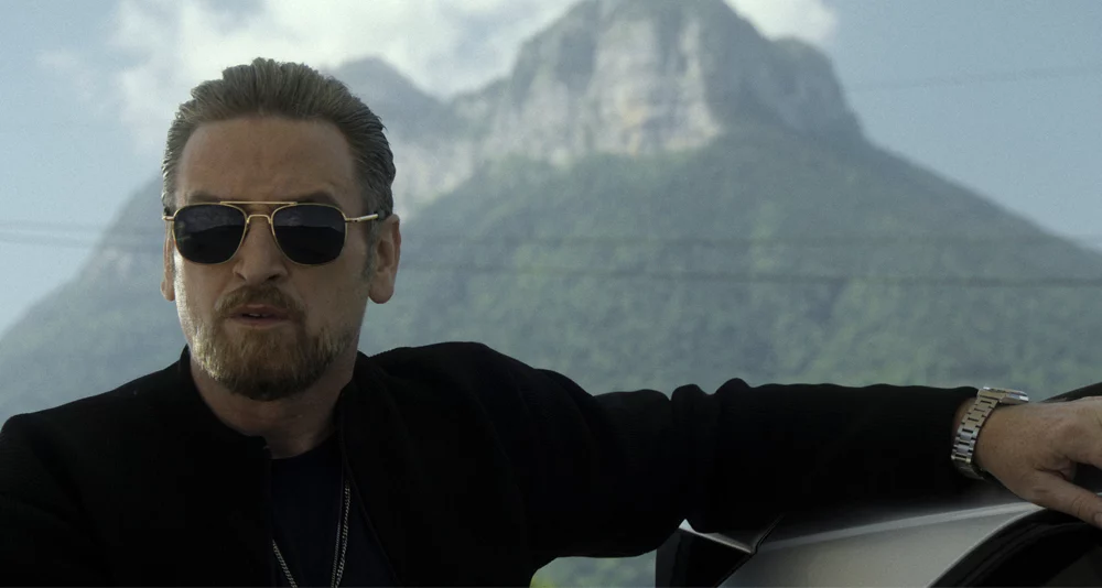 Benoît Magimel dans "Traqués"