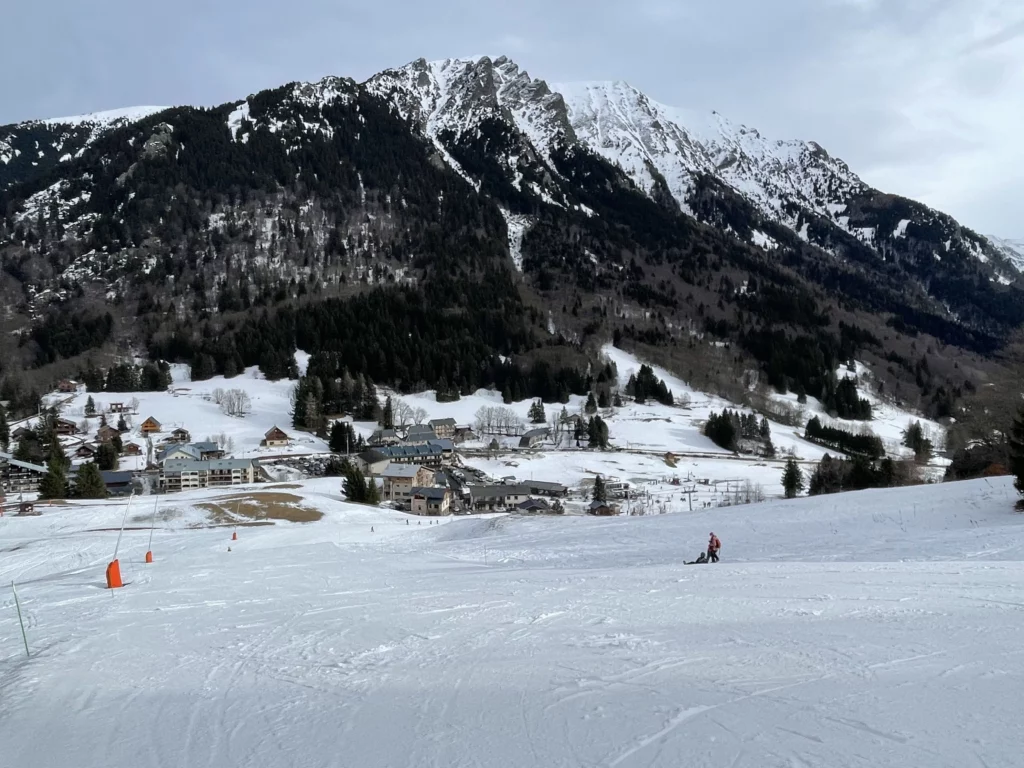 alpe du grand serre station