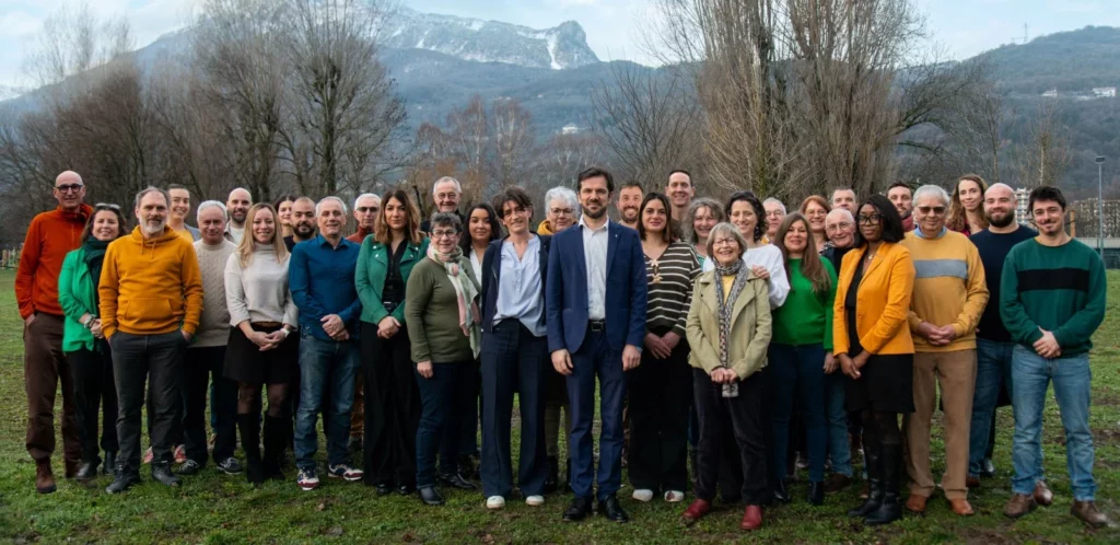 Liste de Guillaume Lissy à Seyssinet-Pariset