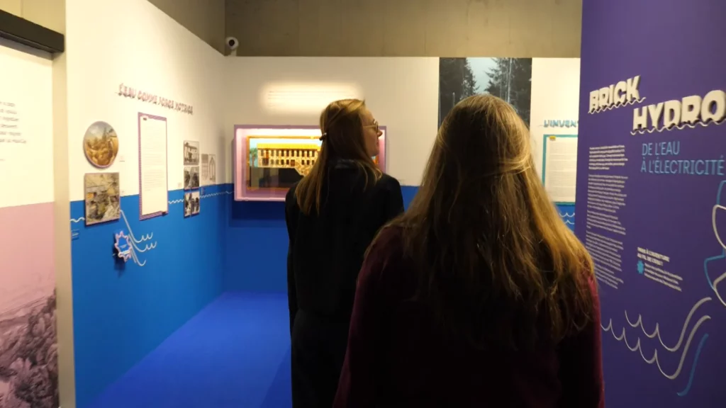 Brick Hydro exposition Bergès Hoffer Virieux