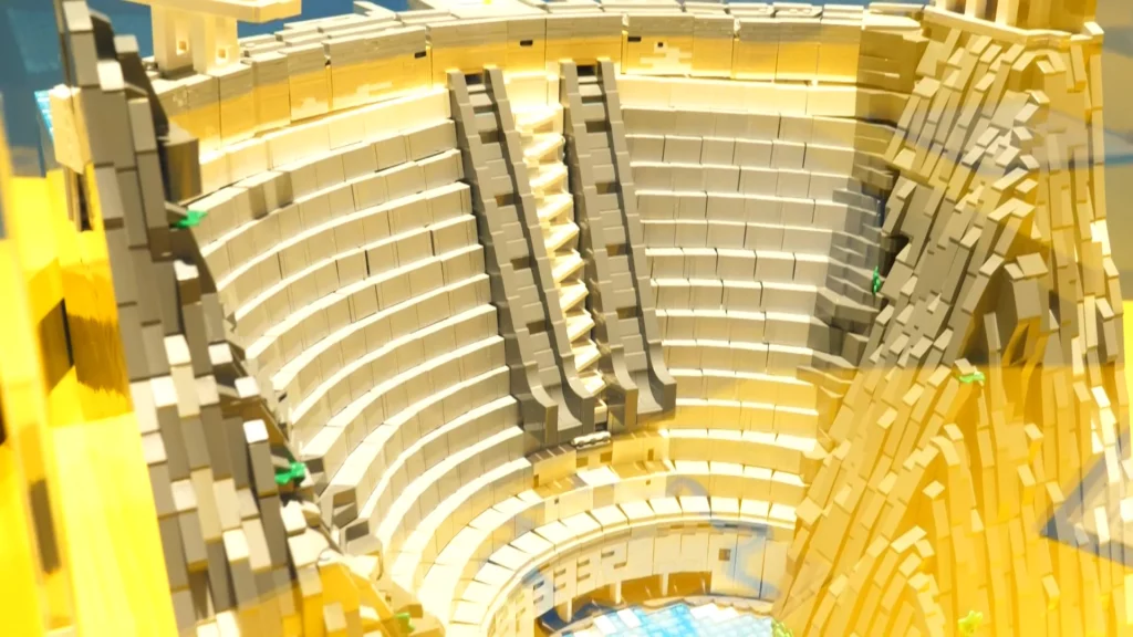 Brick Hydro exposition Bergès barrage