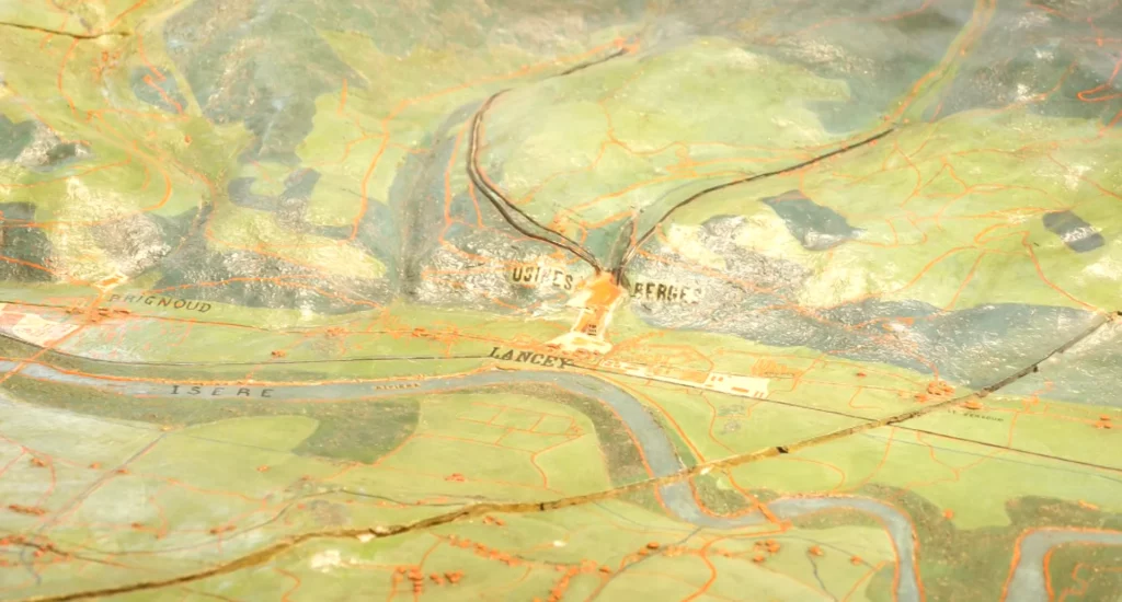 Brick Hydro exposition Bergès maquette serre