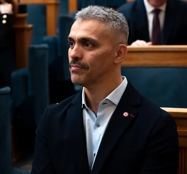 Alim Latrèche à l'Assemblée nationale