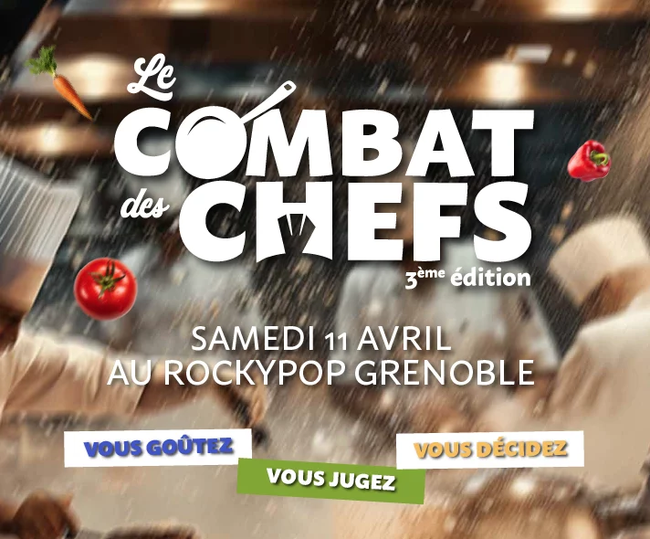 Affiche de l'animation le Combat des Chefs 2026