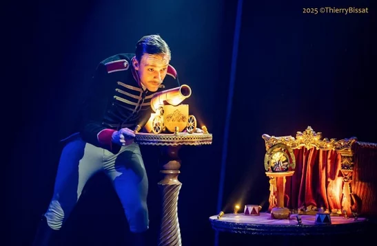 Un numéro du cirque Piedon