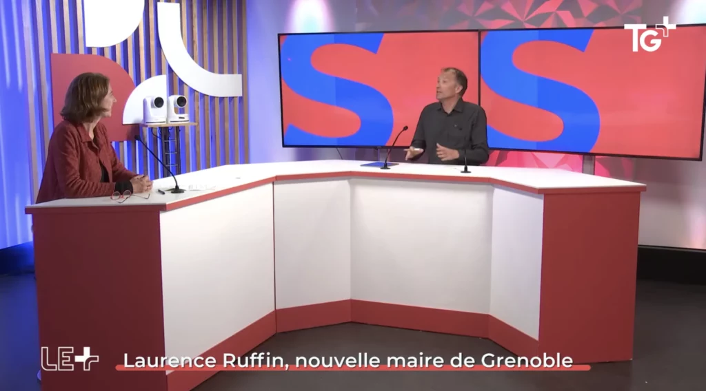 Le + avec Laurence Ruffin