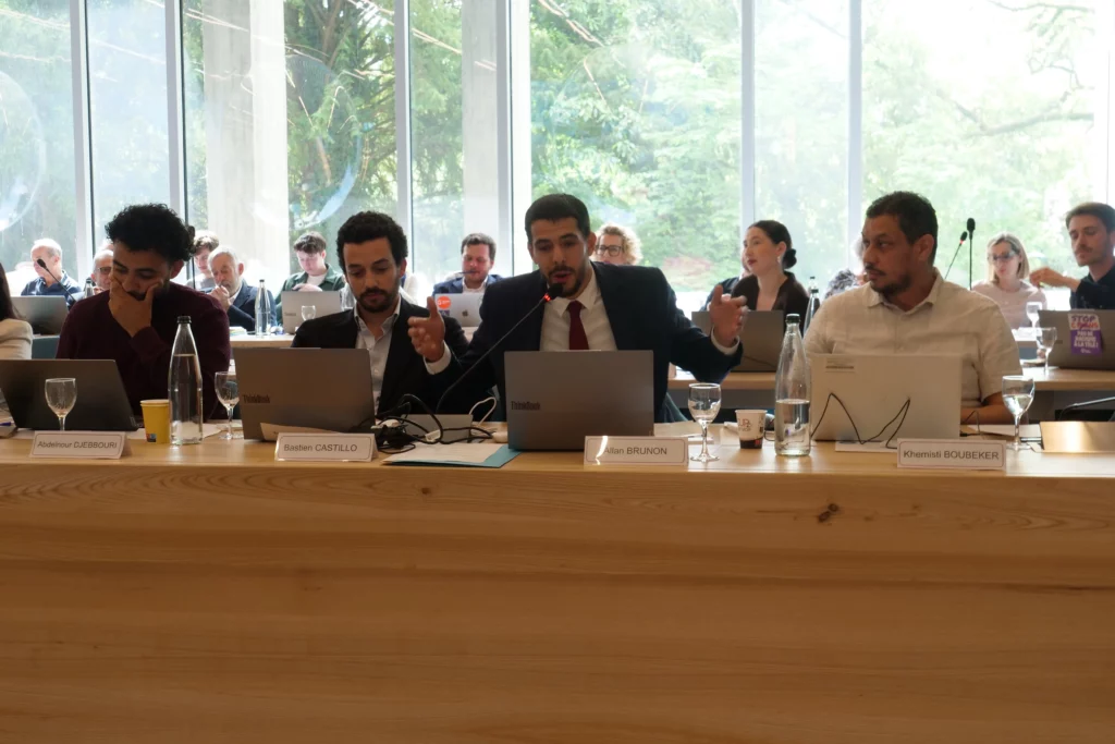 Allan Brunon au conseil municipal