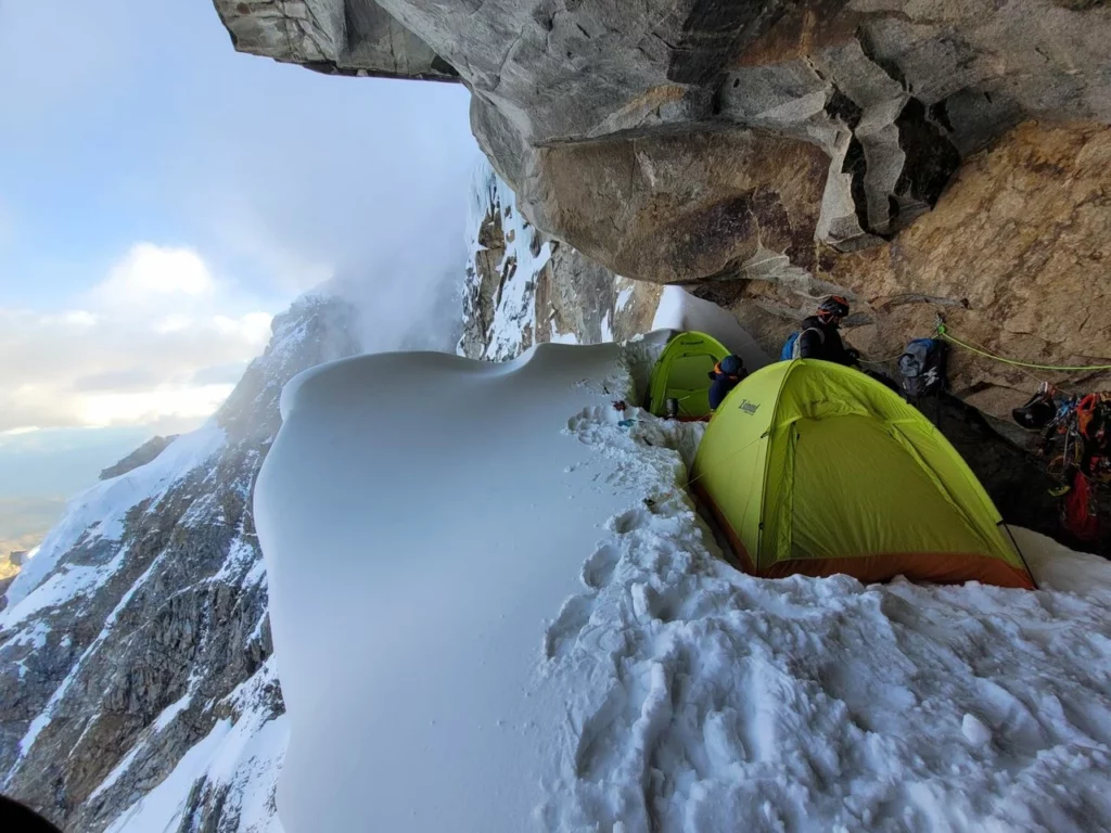 Bivouac au Pérou - expé GEAN