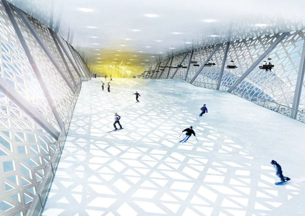 ski dome indoor