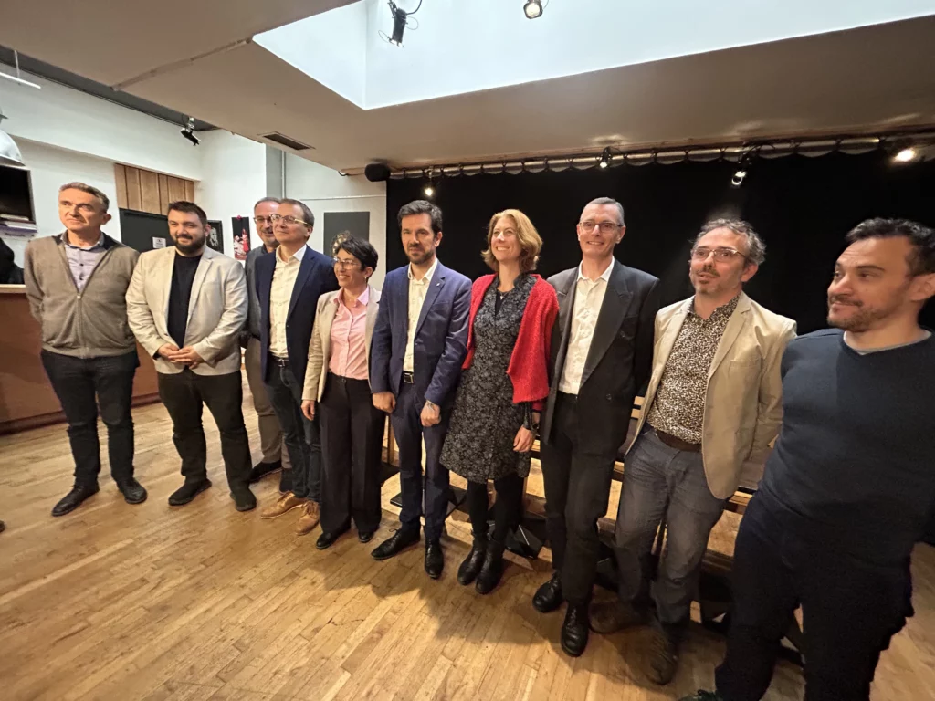 Lissy, Ruffin, Demore, Florent Cholat,