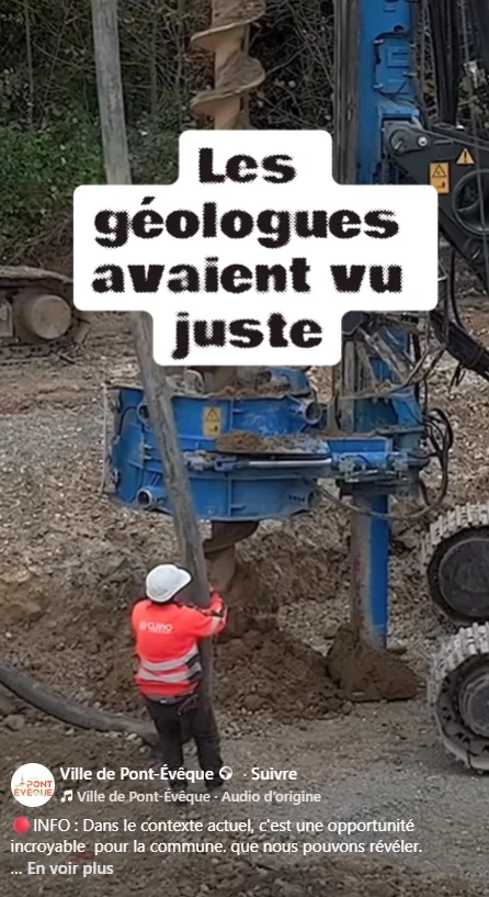 Pétrole pont eveque